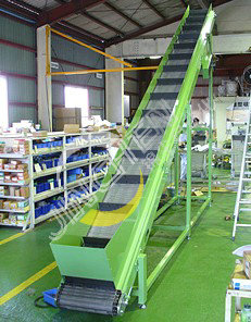 排屑鏈板線的使用現場